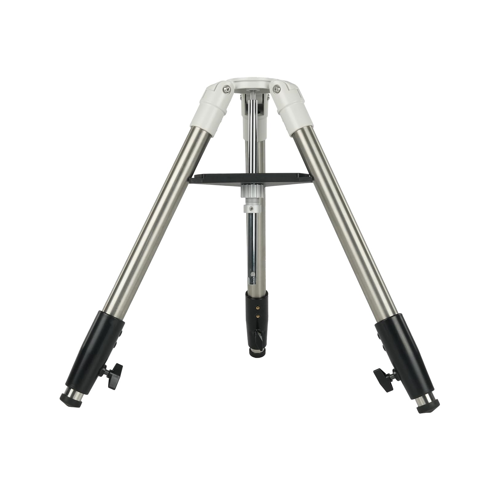 SVBONY SV225T Astronomisches Teleskopstativ, ausziehbares Aluminiumstativ, tragbares Teleskopzubehör, kompatibel mit Alt-Azimut-Halterungen der SV225-Serie, ideal für astronomische Beobachtungen | Stabile einfache Beinverstellung, 1 cm Befestigungsstange,