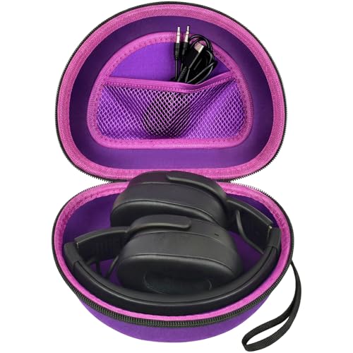 Image of Headphone Case for Skullcandy Crusher /Hesh /Evo, for JLab JBuds Lux ANC | for TOZO HT3 /HT2 Wireless Over-Ear Bluetooth Earphones, Travel Carrying, Daily Commute /Gym /Outdoor Use, Hard Box Only