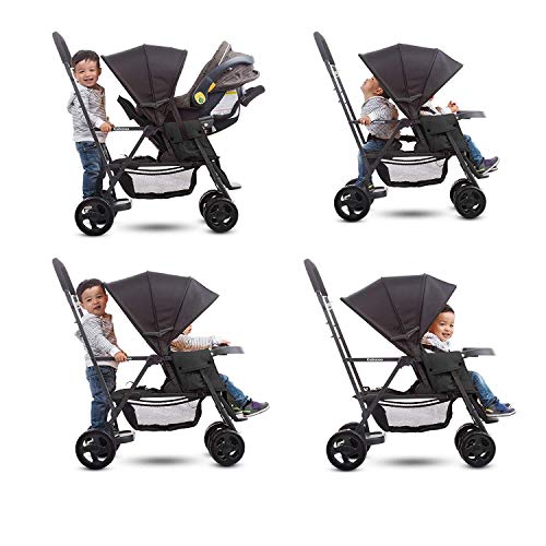 The Joovy Caboose Sit and Stand Stroller Review for 2023