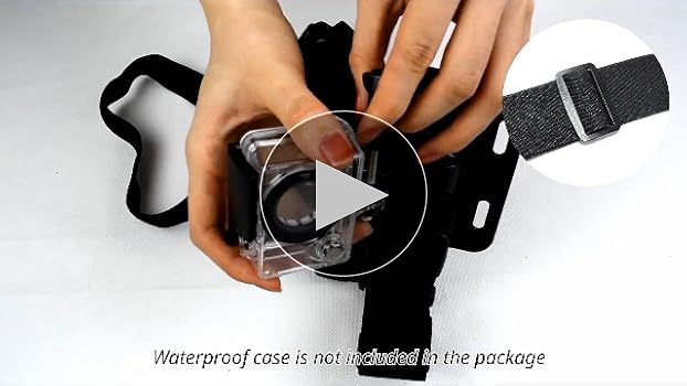Amazon.com: Chest Harness Mount Adjustable Camera Chest