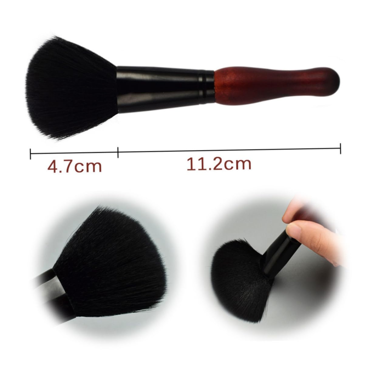 SOESFOUFU Blush Brush Cheeks Bristle Brush for Women for Blush Professional Makeup Tools