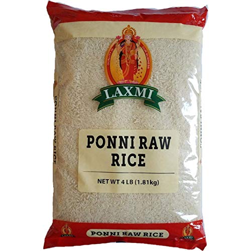 Laxmi Ponni Raw Rice - 4 Lb