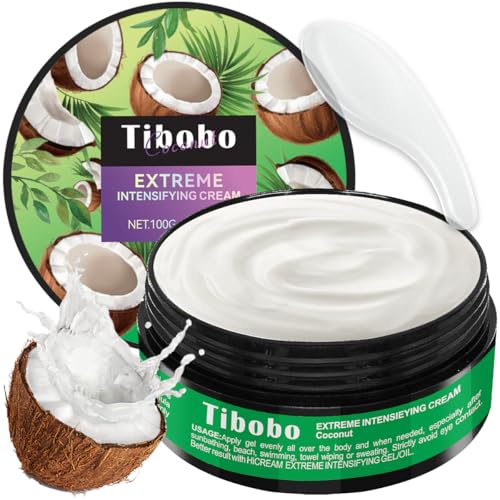 Premium Bräunungscreme 100g – Für die Anwendung im Solarium und im Freien, pflegende Körperbräunungslotionen mit natürlicher Formel, extrem intensivierende Bräunungscreme (Kokosnuss) Premium Bräunungscreme 100g – Für die Anwendung im Solarium und im Freien, pflegende Körperbräunungslotionen mit natürlicher Formel, extrem intensivierende Bräunungscreme (Kokosnuss)