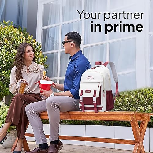 Image of Tinytot26Litre School Bag Water-Resistant Laptop& Travel Backpack - Unisex Large 18 Inches Multipurpose Travel Backpack for Boys & Girls, Men & Women- Ideal for College School and office Use