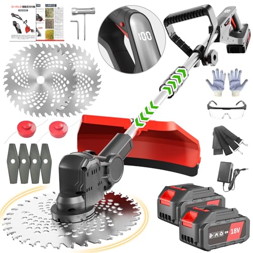 充電式草刈機【海洋造園会社の熊本氏監修】18Vコードレス草刈り機...