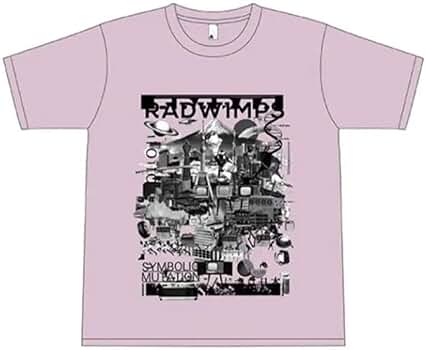フ*キ様 RADWIMPS ライブツアー Tシャツ　直筆サイン入り RADWIMPS ライブ ツアーTシャツ(C) 2024 Mサイズ - メルカリ