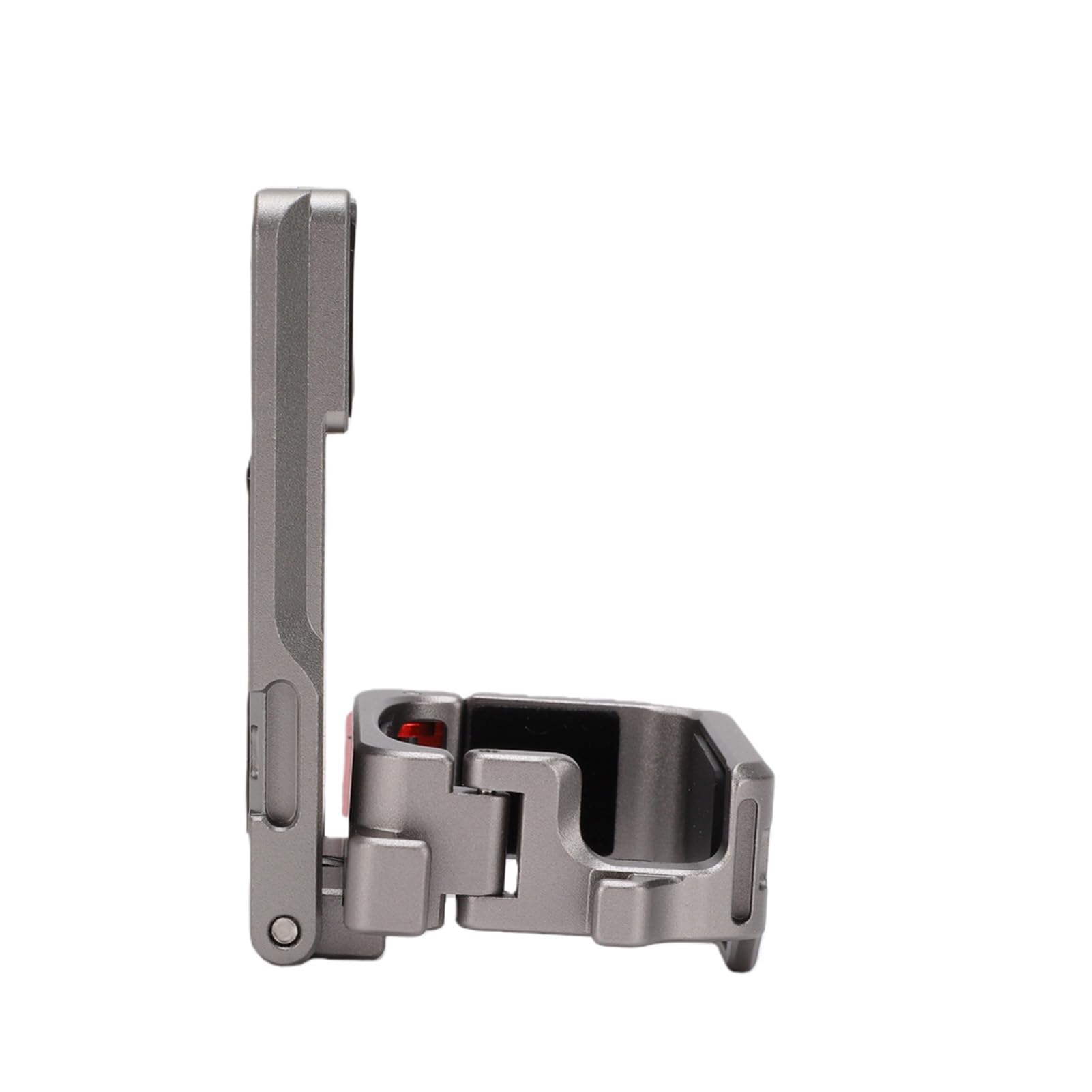 Cocoarm Supporto Magnetico per Fotocamera 3/4, Staffa in Lega di | Rotazione a 270°, Attacco Treppiede da 1/4 di Pollice, Compatibile Arca, Impugnatura in Silicone Antiscivolo, Cinturino da