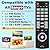 Replacement Sanyo TV Remote Control, Universal TV Remote NH315UP/NH315UD for Sanyo LED LCD LCD HDTV Smart TVs, No Setup Needed, Durable Buttons, Lightweight Design