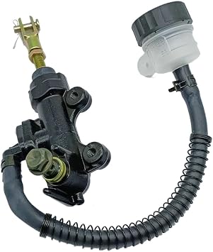 Rear Brake Master Cylinder Pump Compatible with GSX1300R 1999 to 2014 GSXR1000 2001 to 2008 GS500 1989 to 2011 GSX750 1987 to 2006 and Similar Models