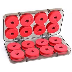 Bobina De Pesca OriGlam 16 carretes de Espuma de Pesca de Almacenamiento de líneas de Pesca, Tabla de bobinado de Pesca de Espuma, carretes de línea de Pesca