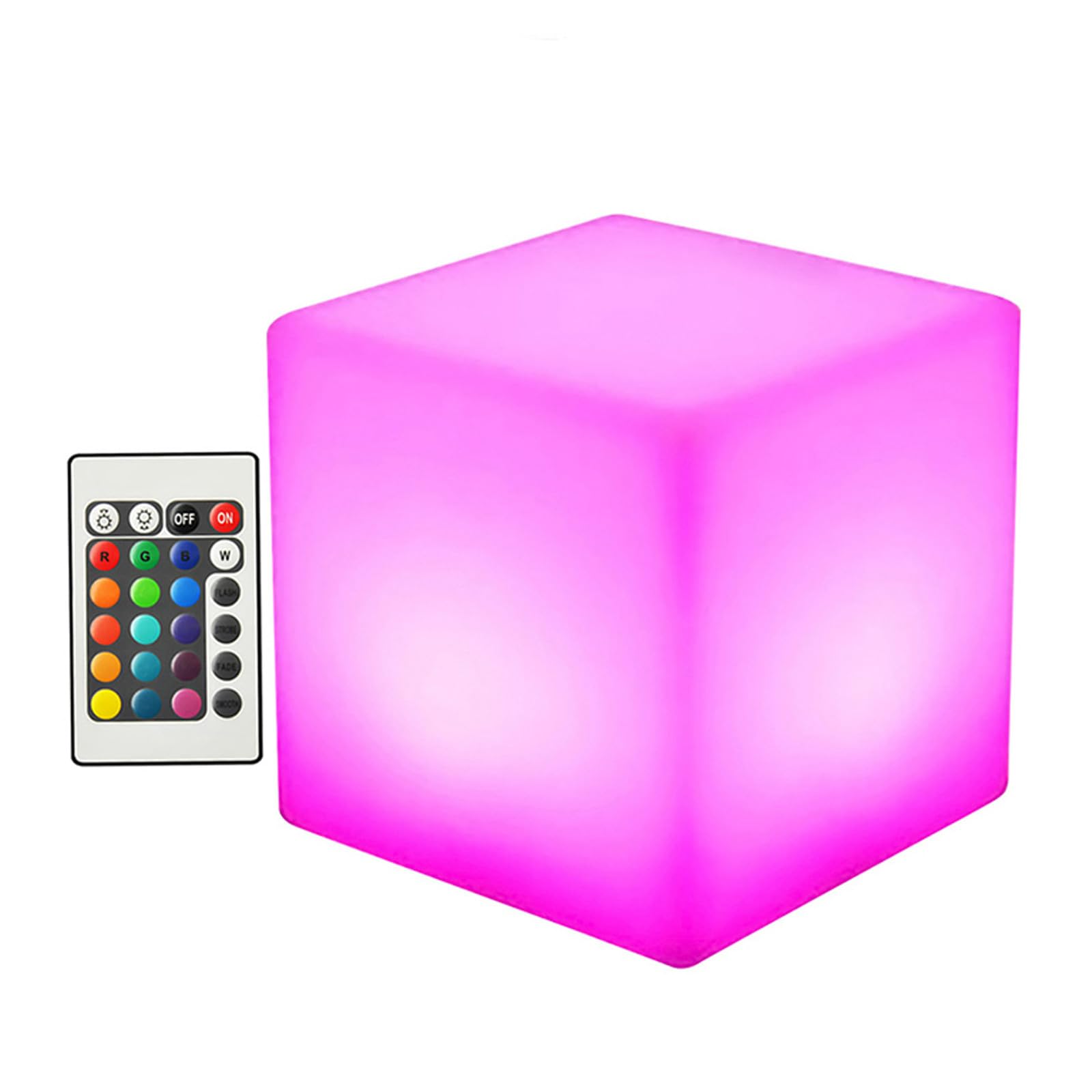 Lampe Cube pour Intérieur et Extérieur 10cm LED Étanche