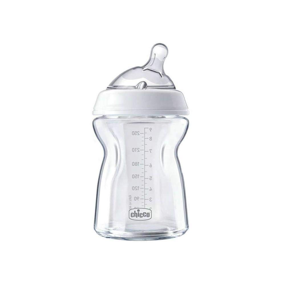Natural Feeling Bottle Glass 0Mesi + 250ml