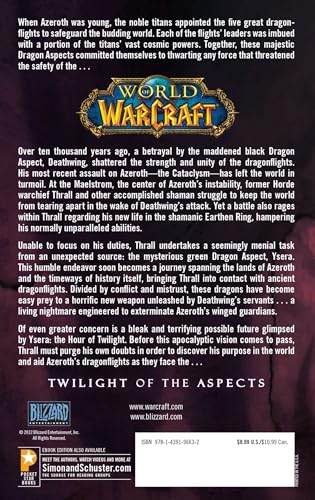 WORLD OF WARCRAFT: THRALL: TWILIGHT OF THE ASPECTS