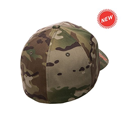 Custom Hat Flexible Fit Delta Bordada miniatura 2