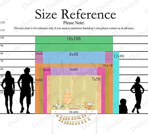 Miniatura 6 de DASHAN Fondo de bosque de hojas de otoño de 7 x 5 pies para fotografía, boda, otoño, follaje, fiesta, despedida de soltera, cumpleaños, viajes al