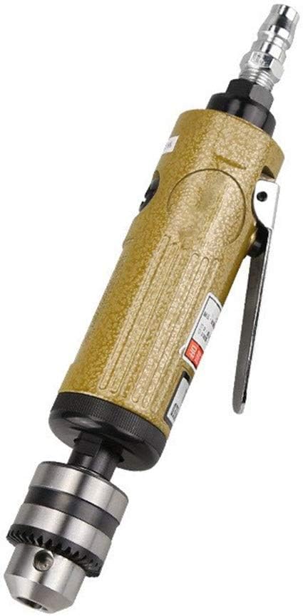 Pneumatic Straight Shank Air Drill, High Speed Industrial Grade Hand Tool