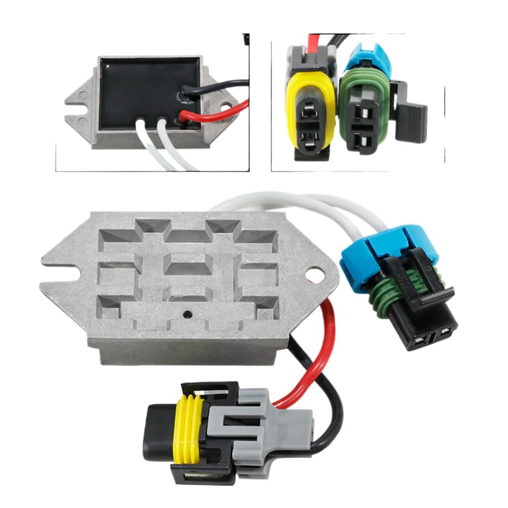 Rectificador regulador de voltaje de motocicleta compatible con 21066-0768