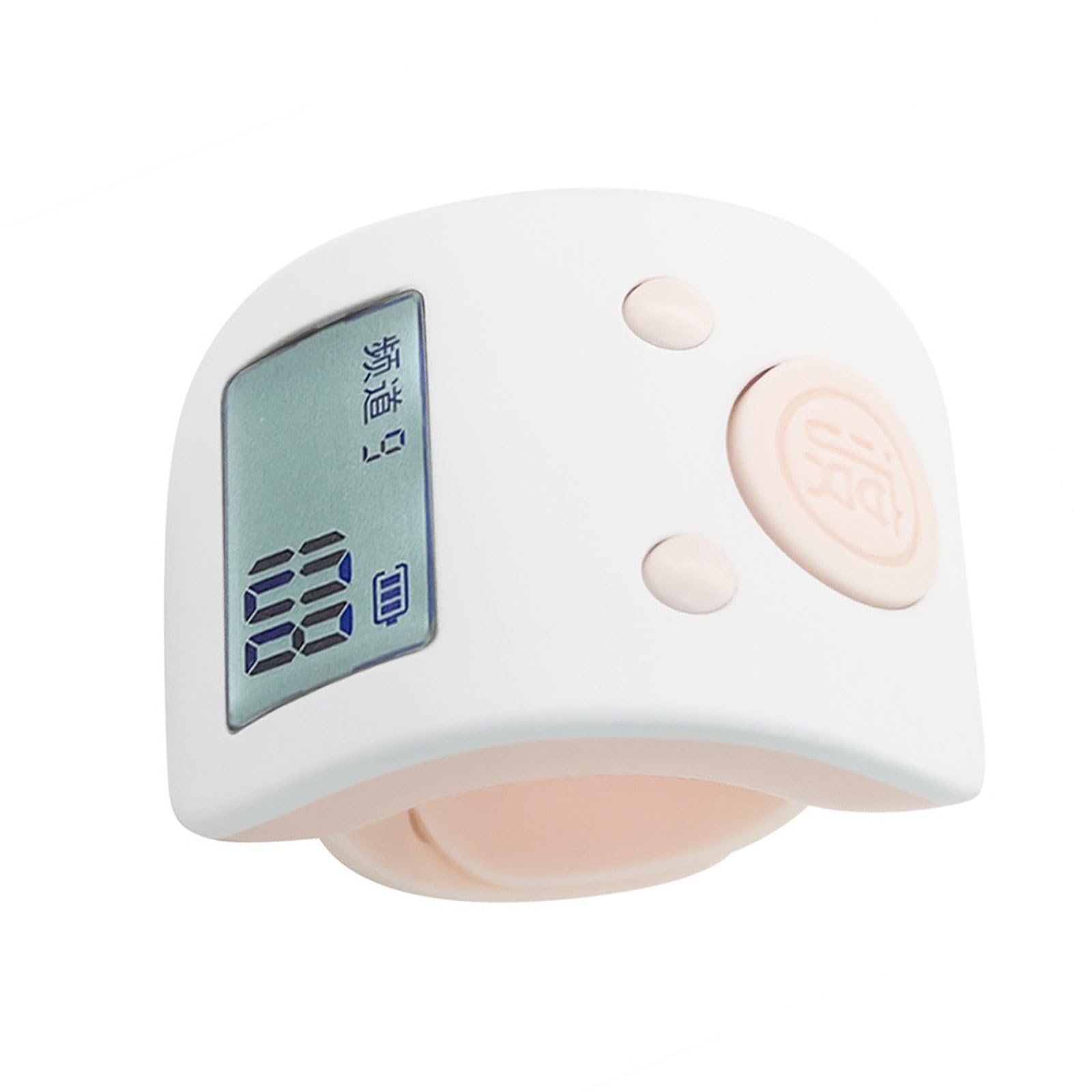 Electronic Counter with 9 Autonomous Channels, Night Light Function & Storage Case for Professional Use Transportable Digital Counter
