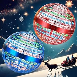 2025 Upgraded Flying Orb Ball Toy w...