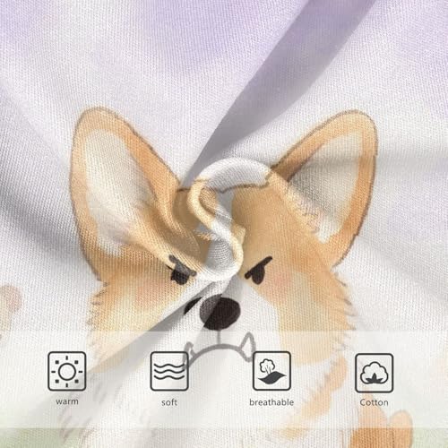 GuoChe Cotton Briefs Elastic Waistband Panties Comfort Underwear for Toddler in Sizes 2T,3T, 4T, 5T, 6Y and 8Y3