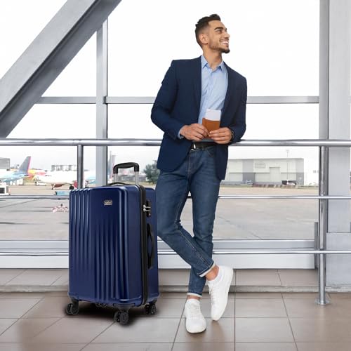 Image of Safari Ryder Hard Luggage - Midnight Blue