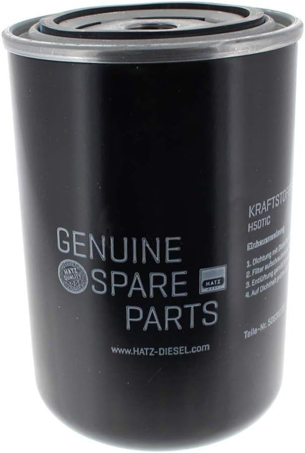 HATZ Diesel Fuel Filter for 3H50 and 4H50 Engines 50638100 50638101