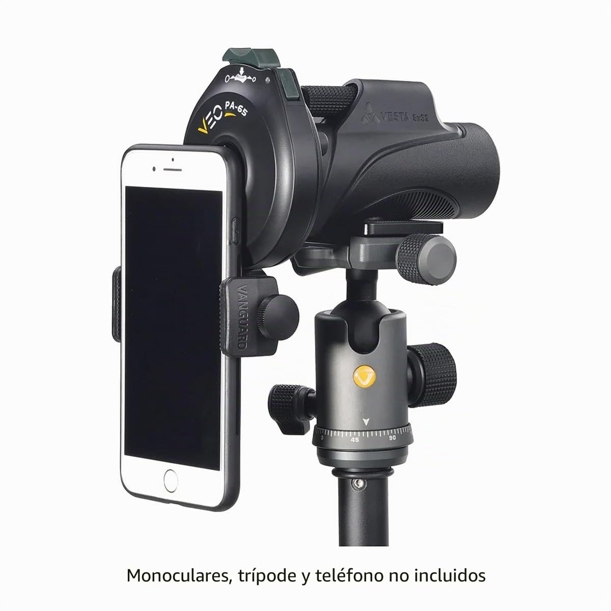 Vanguard Veo PA-65 - Adaptador móvil para telescopio