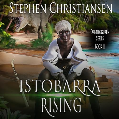 『Istobarra Rising』のカバーアート