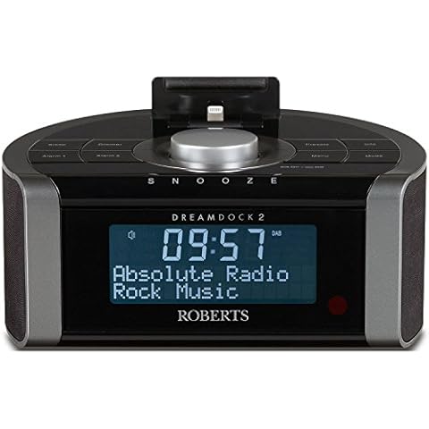 Roberts DreamDock2 DAB Digital Clock Radio Cover