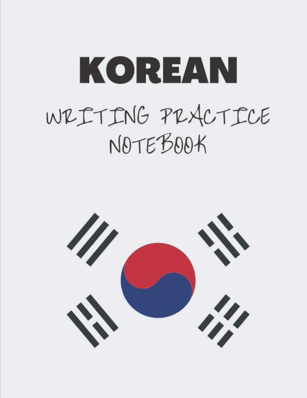 Buy Korean Writing Practice Hangul manuscript paper Practise and