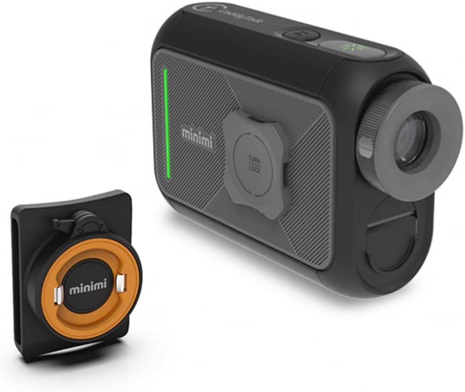 CaddyTalk Golf Distance Meter Rangefinder MinimiLT