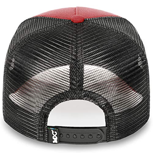 Boné MXC Brasil Snapback Aba Curva Tela Telinha Redinha Liso Tamanho:Único;Cor:Colorido