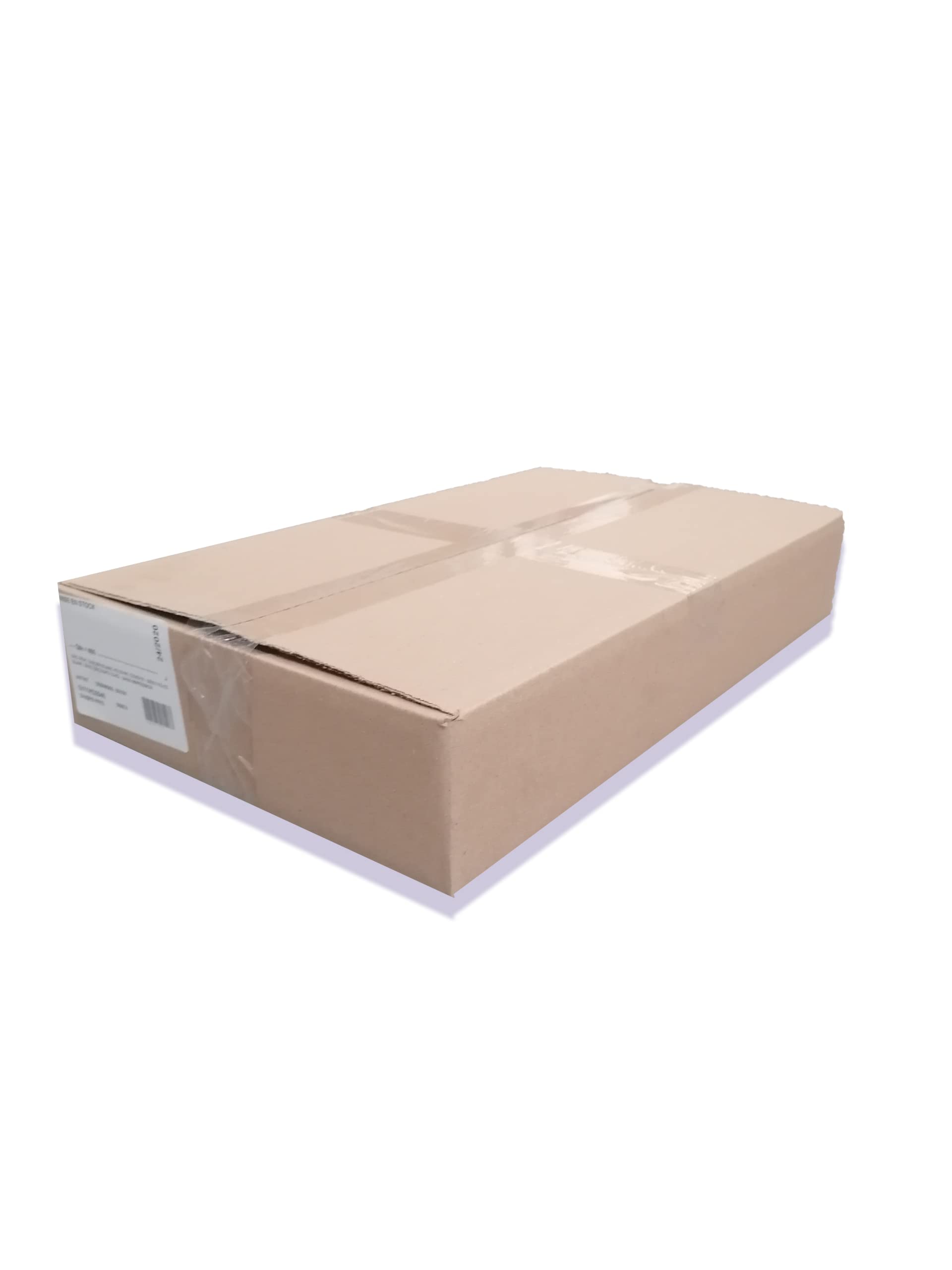 100 x Tablier de protection jetable, blanc, en PEBD, épaisseur de 20 microns (en liasse distributrice de 100) - Fabriqué en France