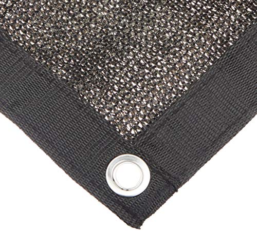 WindscreenSupplyCo 6ft x 12ft Dog Kennel Shade Covers, 85% Sunblock Shade, Top and Side Coverage, Knitted Shade Cloth… - Image 8