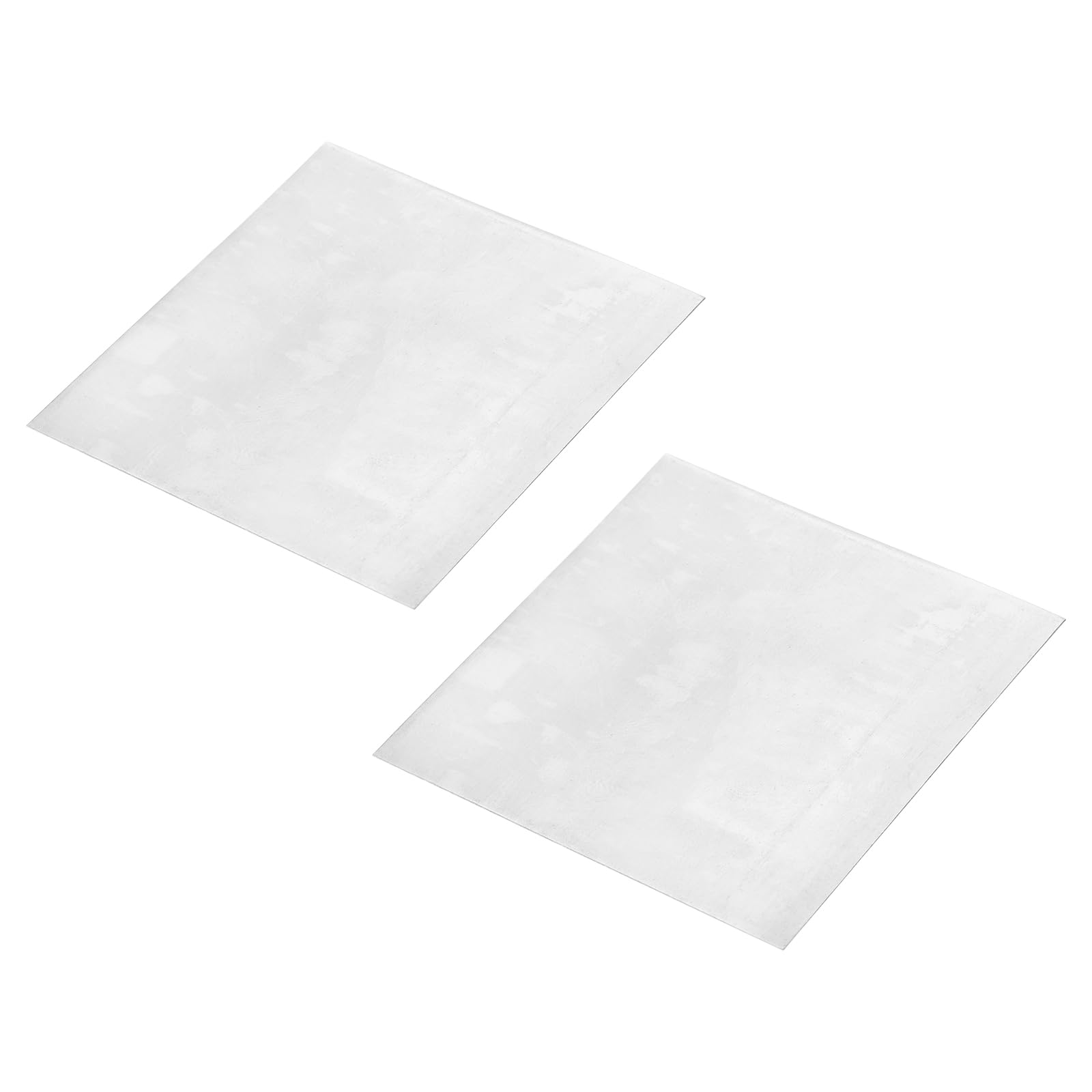 QUARKZMAN 10 Fogli di Zinco, Lastre di Zinco ad Alta Purezza 99.9% 0.02"x4"x4"(0.4x100x100mm) Lamiera di Zinco Anodo di Zinco per Laboratori Scientifici Industria Progetti Fai-da-Te