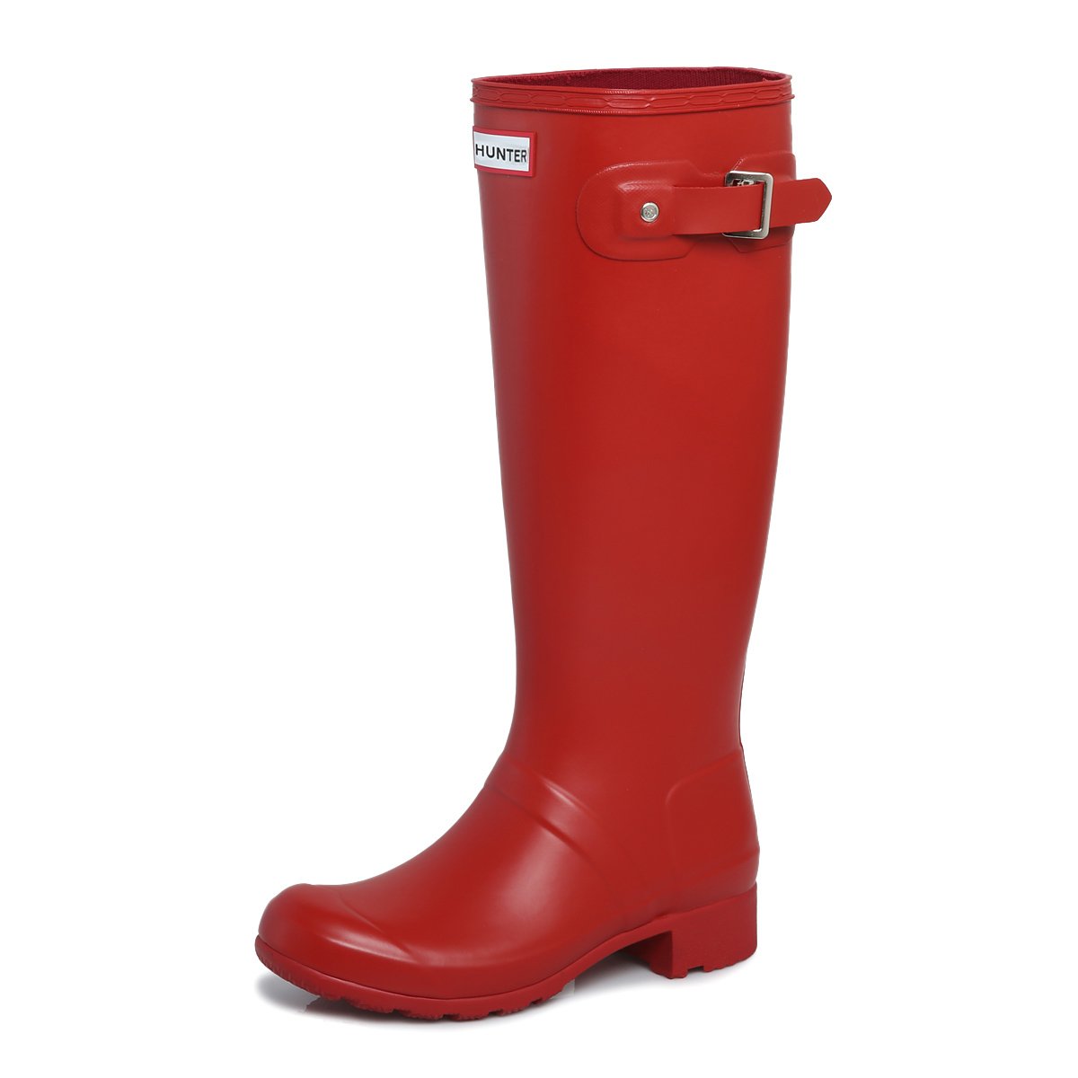 Hunters Zapatos de caza hombre rojo talla UK 03
