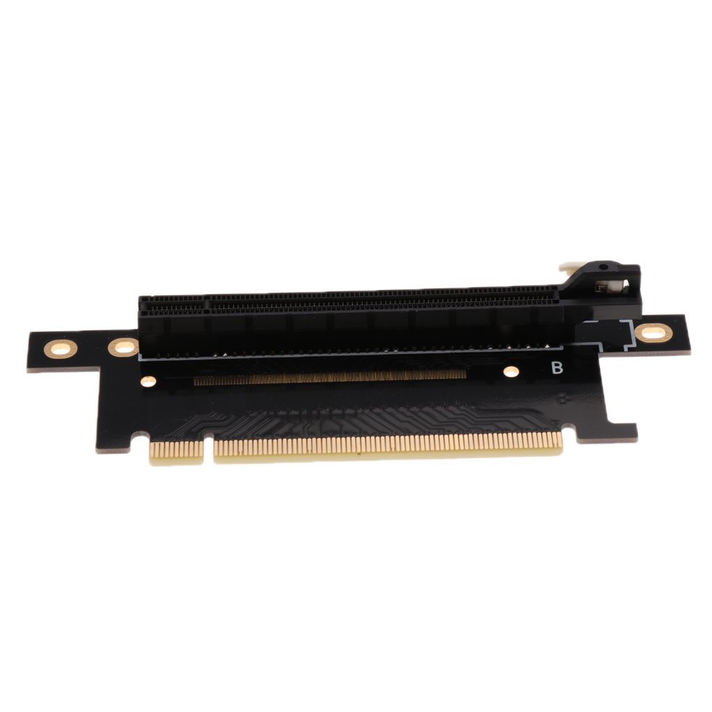 5 Sets PCI-Express 16X 90-Grad-Adapter-Riser-Karte für 2U-Computer-Servergehäuse