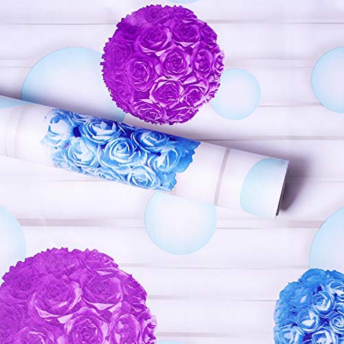 WOW Interiors Lavender(200 * 45CM L*W - 9SQFT Approx.) PVC SELF Adhesive Wallpaper Peel and Stick Easy to Stick and Kitchen Bedroom LIVINGROOM CABINE, Multicolor (WB2001-New) (B08L9JYGCN) Amazon Price History, Amazon Price Tracker