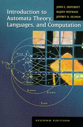 Introduction to Automata Theory, Languages, and Computation: International Edition 2nd Edition book cover