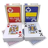 Semble très claire et facile à lire, cartes souples pour vous faire mélangez ces cartes mieux que la carte de jeu normale car ils peuvent rebondir rapidement.