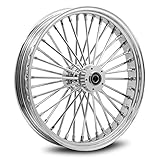 21X3.5 DNA FAT SPOKE MAMMOTH 40 SPOKE FRONT WHEEL HARLEY FLST HERITAGE SOFTAIL 2000-UP