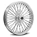 21X3.5 Fat Spoke Tubeless Wheel for Harley Touring Bagger fits 00-18 models