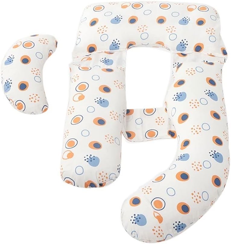 Pregnancy Pillows, U Shaped Full Body Pregnancy Pillows for Sleeping, Maternity Pillow with Removable Cover - Support for Head, Back, Belly, Hips, Legs for Pregnant Womem (Color : B)