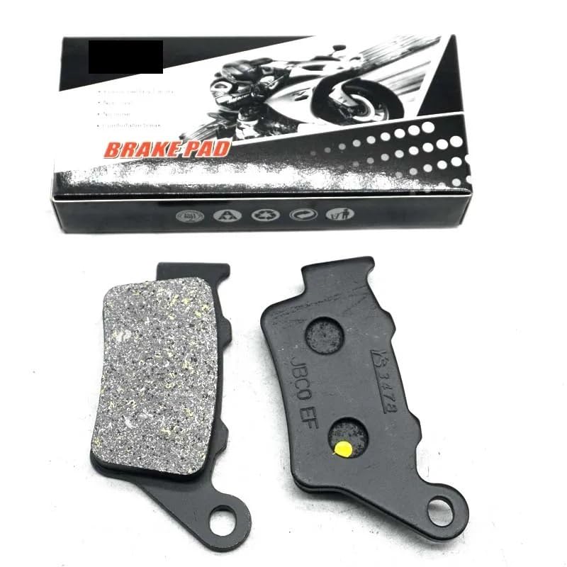 Zestawy przednich i tylnych klocków hamulcowych motocykla Części do LC4 SC620 Supermoto 2000 SX620 1995 1996 1997 1998 1999 EXC EGS 620(Rear Brake Pads)