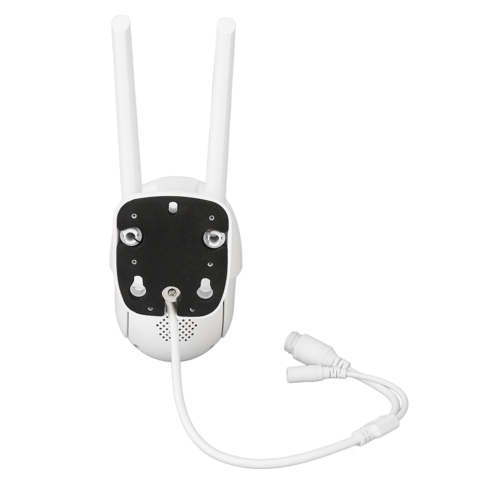 Cámara de vigilancia WiFi para exteriores con zoom de doble lente PTZ Cam 350 90 grados giratorio a color visión nocturna 1080P para seguridad del hogar