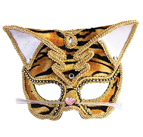Photo 1 of Forum Novelties Masquerade Half Mask Tiger