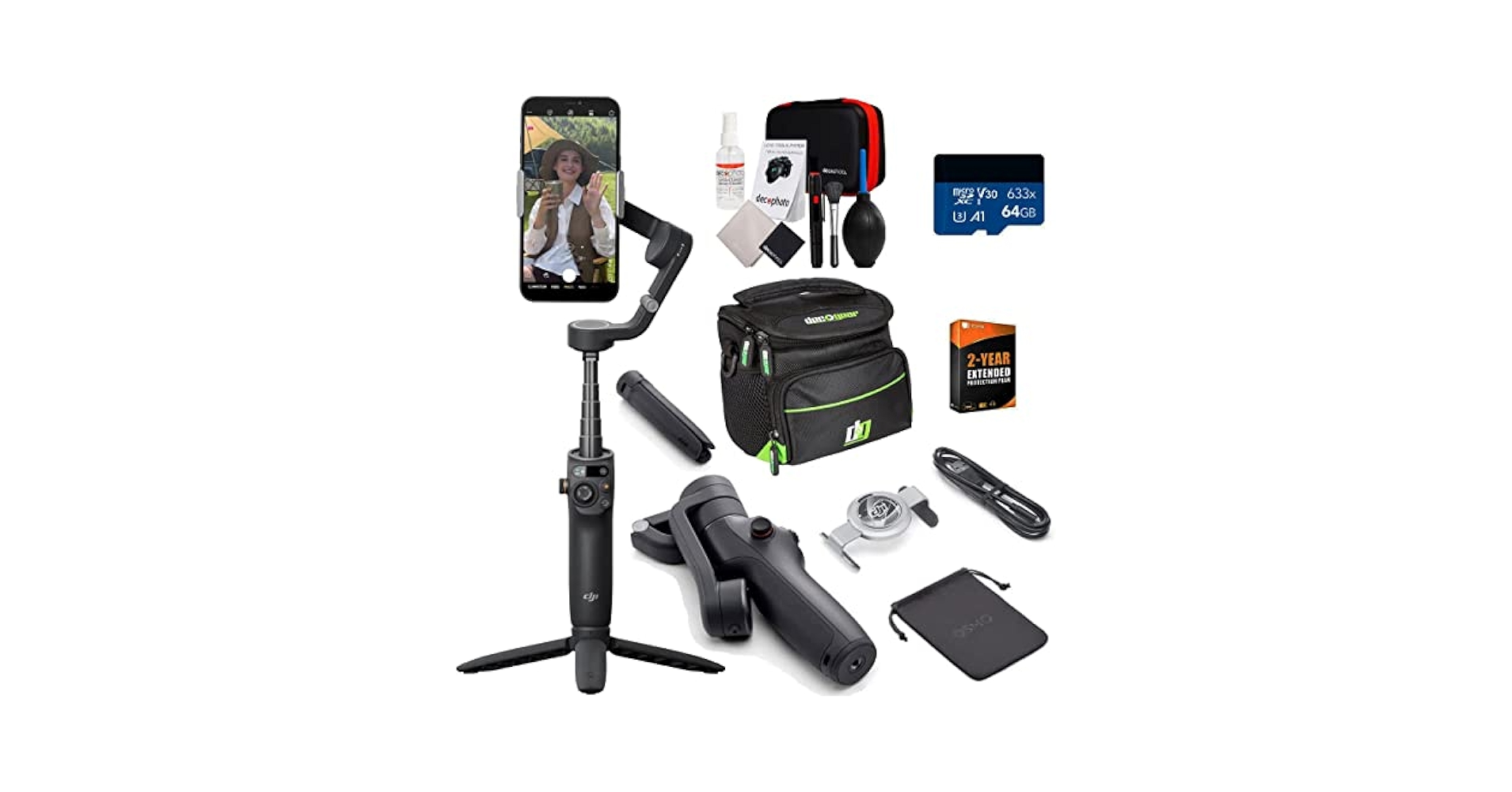 Amazon.com : DJI Osmo Mobile 6 Smartphone Gimbal Stabilizer
