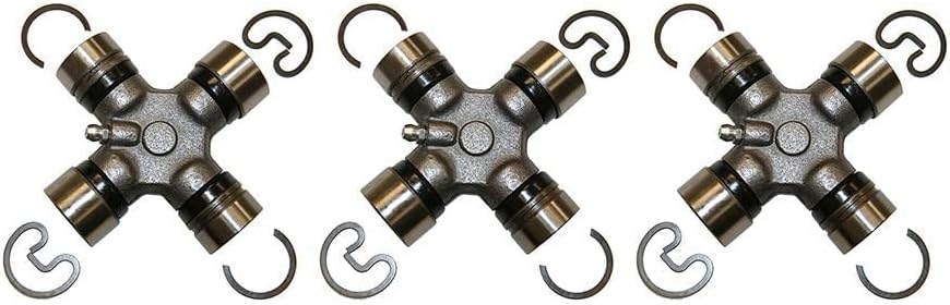 3x Rear Shaft All Joints Universal Joint,U Joints,Automotive Replacement Universal Joints Compatible with Electra Compatible with LeSabre 1961