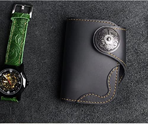 Handmade leather men's and women's first layer cowhide retro multi-functional coin purse literary3