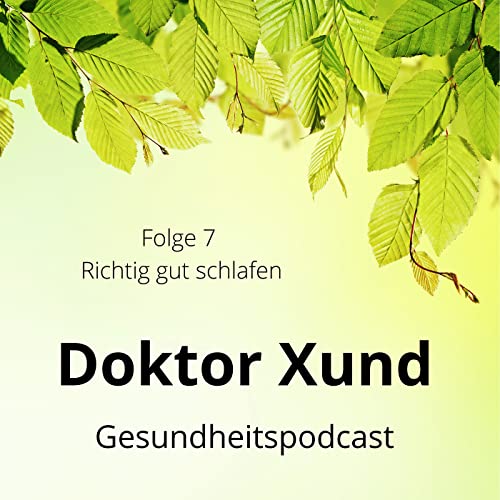 Richtig gut schlafen